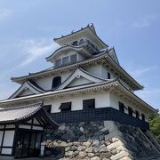 長浜城跡に広がる総合公園！琵琶湖の景観も最高です