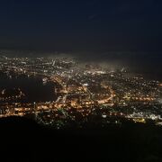函館と言えば函館山からの夜景！函館山ロープウェイで展望台へ