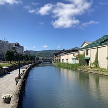 小樽運河です。