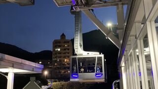 函館山ロープウェイで函館山展望台へ！広くてきれいでした