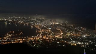 函館と言えば函館山からの夜景！函館山ロープウェイで展望台へ