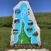神威岬の先端まで続く遊歩道！風はきついけど眺めは最高！