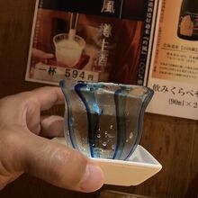 吟風・樽生酒です。