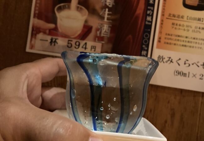 札幌唯一の酒蔵・千歳鶴の直営店！すすきので日本酒を堪能