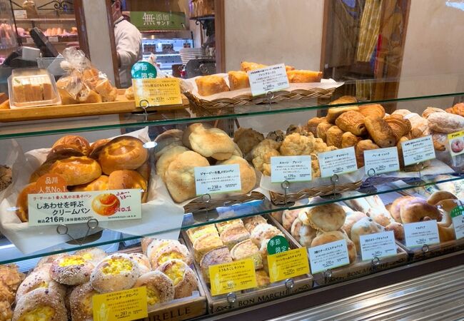 北海道フェアで、コーンたっぷりのパンを堪能しました!