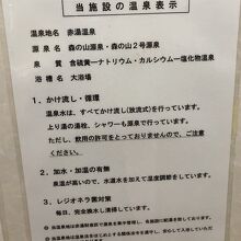 温泉表示