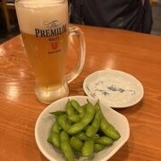 天ぷらビールセット！