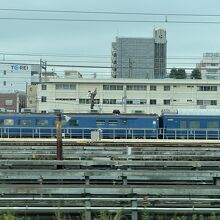 北斗星号の食堂車