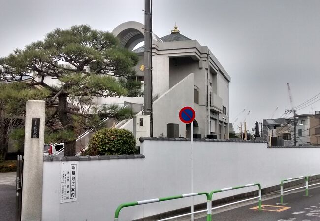 日本庭園が立派