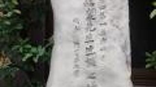 白山通りのすぐそば