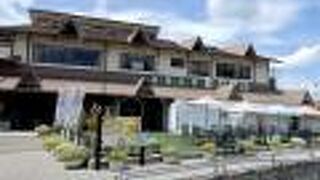 古都華の聖地とよばれる平群町にある道の駅