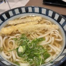 ごぼ天うどん