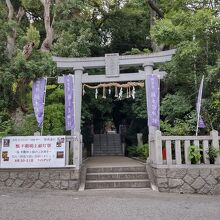 越木岩神社 