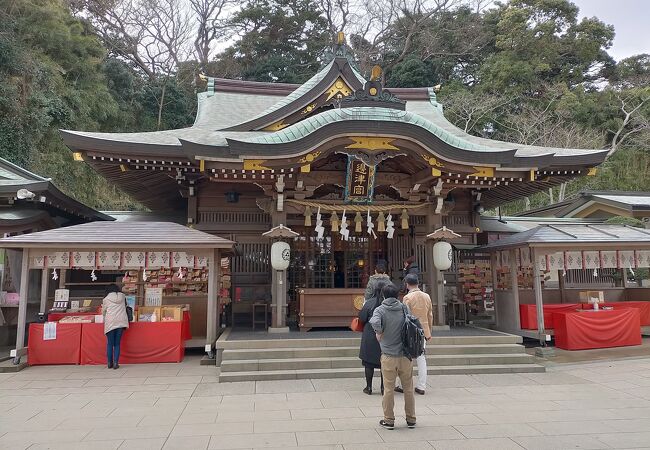 きれいな木造建築物がたくさん