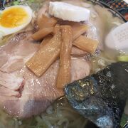 函館で人気の塩ラーメン