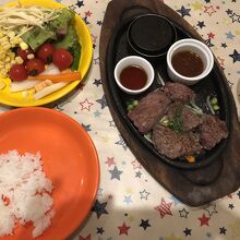 レディースステーキ