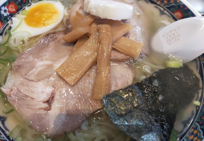 函館で人気の塩ラーメン