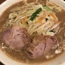 濃菜麺 井の庄