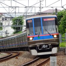 都営三田線の乗り入れ電車