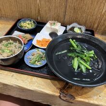 イカ汁定食