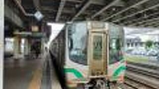 仙山線v.s.高速バス