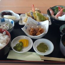 海の幸定食