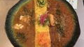 塩レモンチキンカレーが美味！