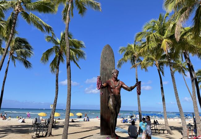 デューク カハナモク像 クチコミ アクセス 営業時間 ホノルル フォートラベル デューク カハナモク像 クチコミ アクセス 営業時間 ホノルル フォートラベル