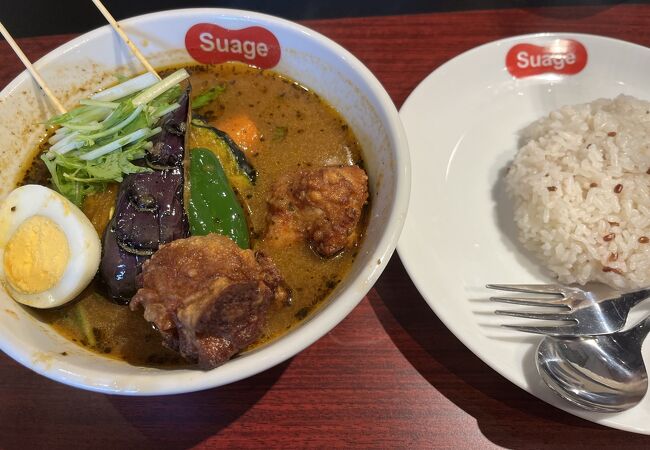 北海道スープカレーsuage 吉祥寺店 クチコミ アクセス 営業時間 吉祥寺 三鷹 フォートラベル