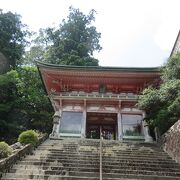 西国三十三所第一番札所として定められた寺