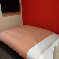 お部屋はシンプル