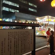 十日町・本町・七日町通り沿い