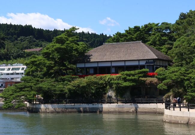 「月の松島」in 観瀾亭