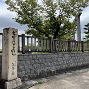 東海道唯一の海の道