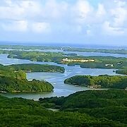 横山天空カフェテラスよりさらに先の展望スポットがおすすめ