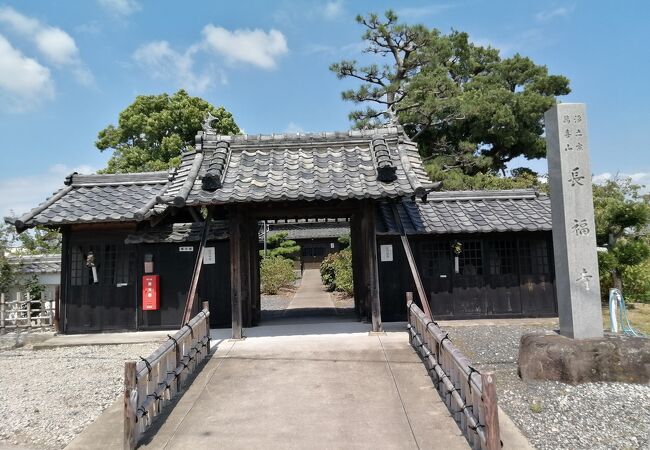 ただの寺ではない…