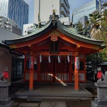 豊栄稲荷神社の社殿