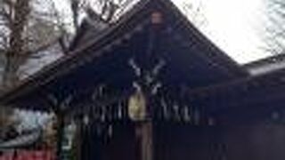 渋谷にある神社