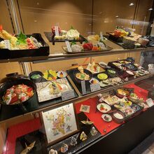 3月の店頭メニュー