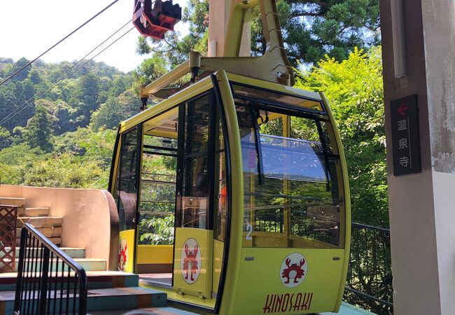 城崎温泉駅から徒歩15分