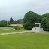 衛星通信基地は今は桜の公園に