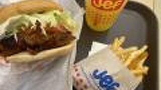 A&Wよりローカル感強め