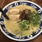 豚骨ラーメン