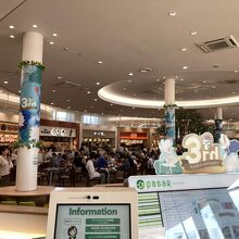 フードコートも充実