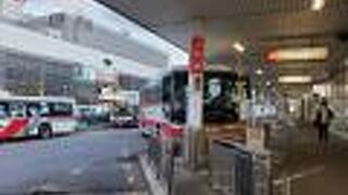 ＪＲ小樽駅正面にあります