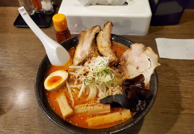 旭川ラーメン店