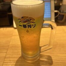 生ビール