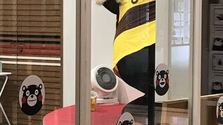 くまモンに会えました！