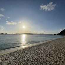 ニシバマビーチ