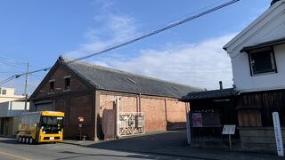 まちなみ保存地区の中心的存在